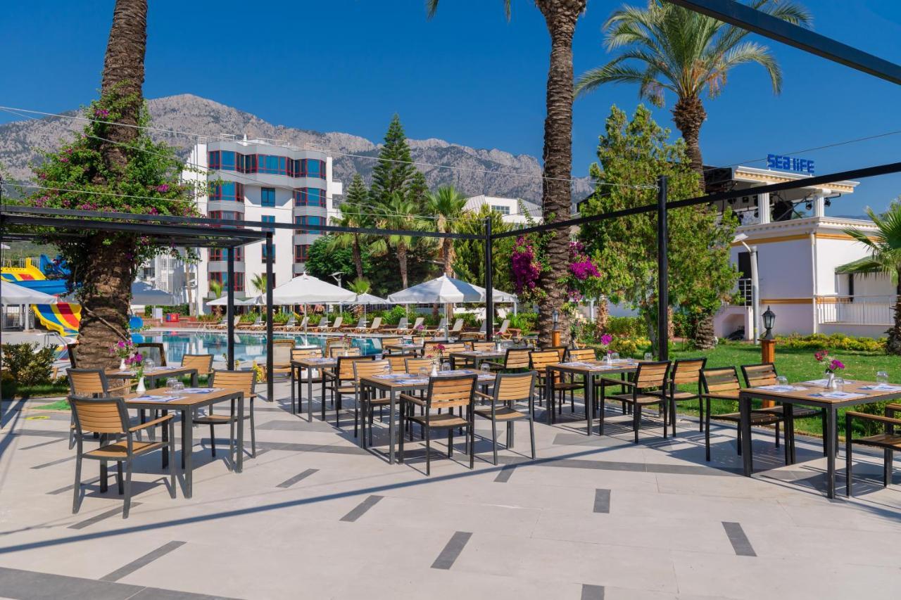 Sealife Kemer Resort Hotel Extérieur photo