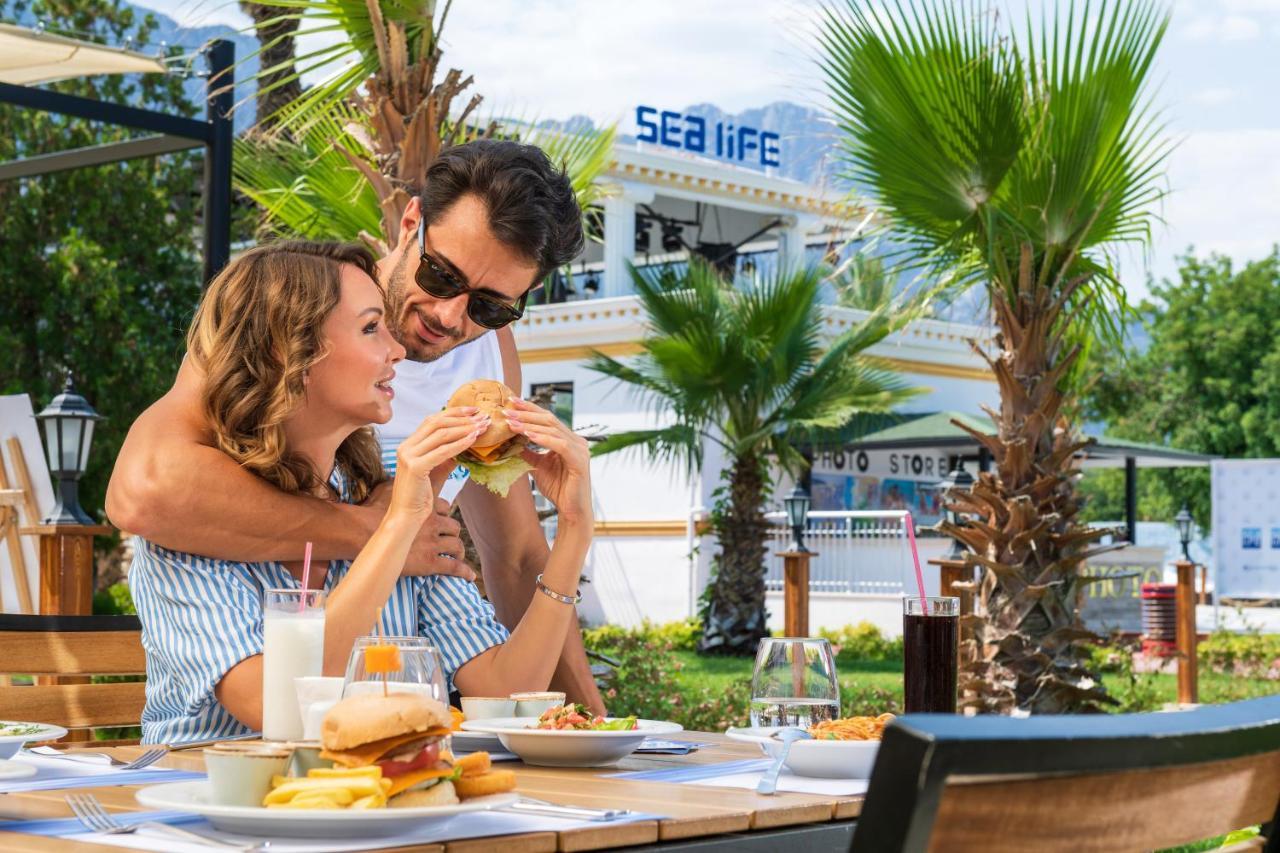 Sealife Kemer Resort Hotel Extérieur photo