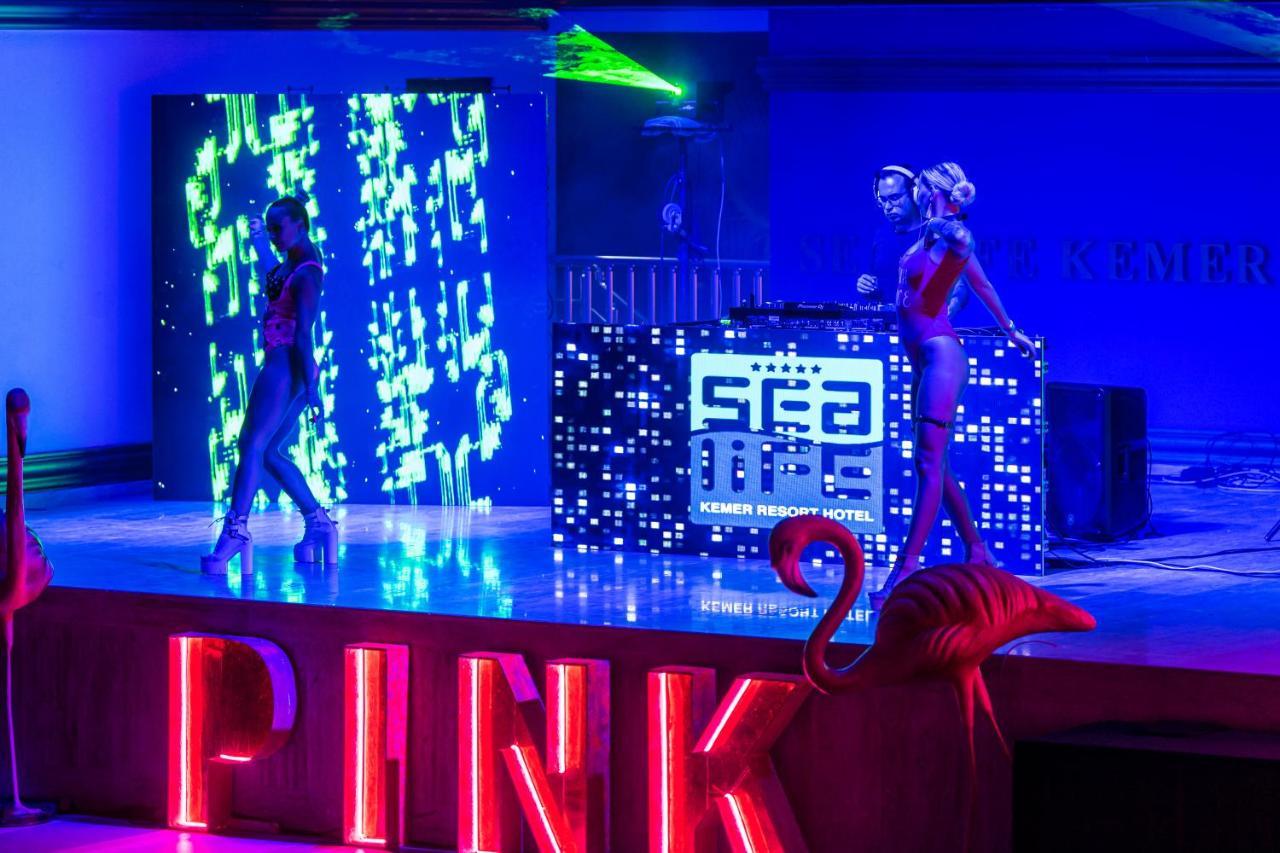 Sealife Kemer Resort Hotel Extérieur photo